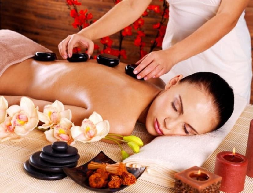 Ylävartalon kuumakivihieronta 90min | Turku