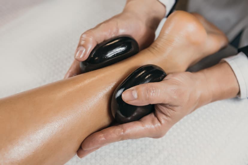 Kuumakivihieronta jaloille | Turku