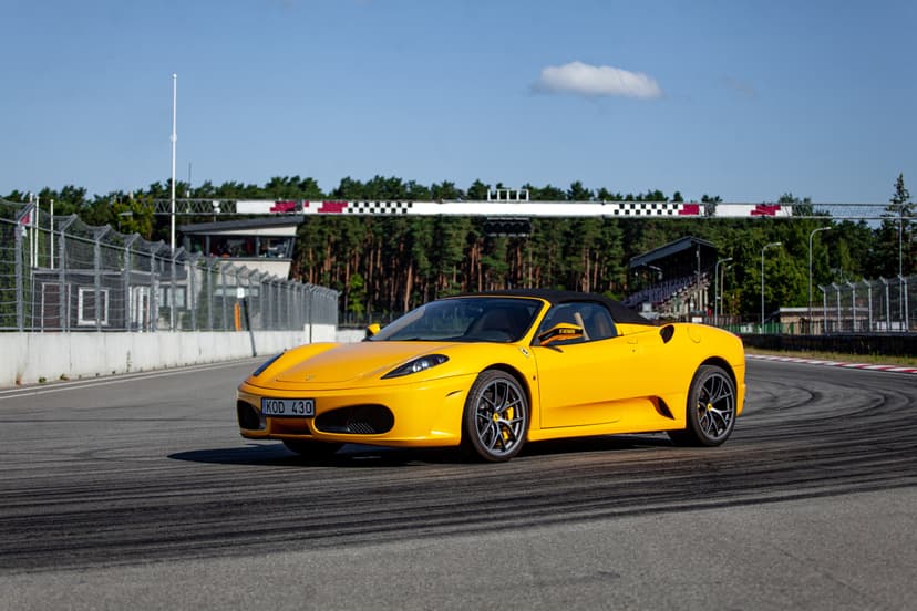 Ferrari -kyyditys | Alastaro