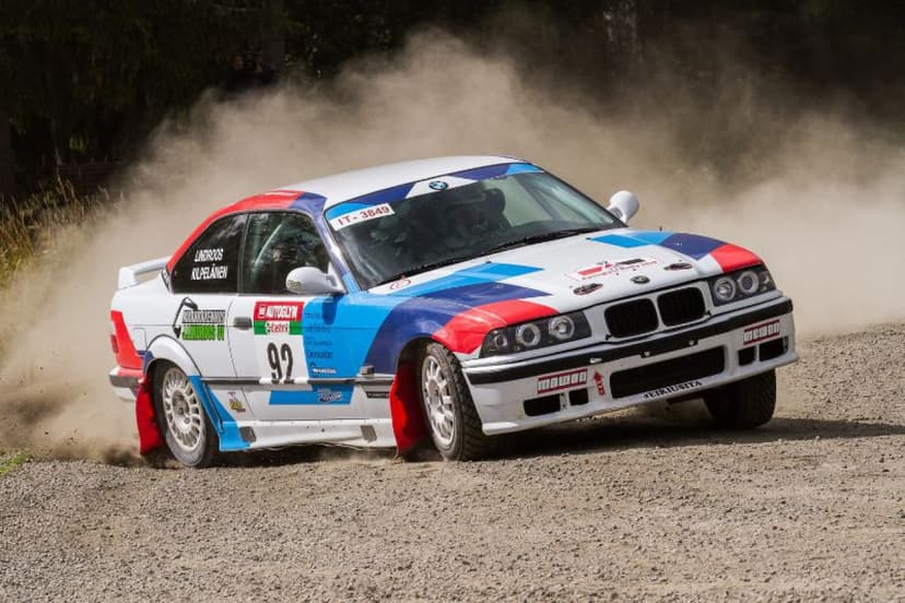 Rallikyyditys Himoksella | Jämsä