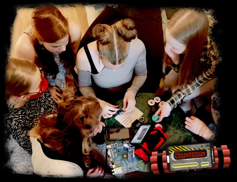 Cryptic Cargo - The Countdown -pakopeli 1-6:lle | Online