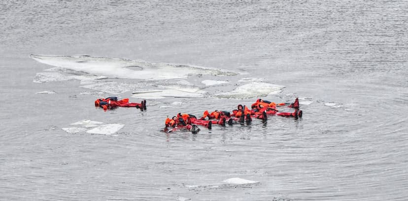 Jääkellunta (4:lle) | Puumala