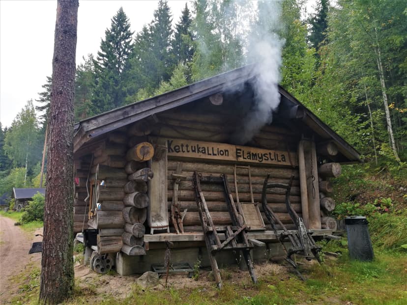 Jousitaistelu ja savusaunailta Kettukallion Elämystilalla 17-20:lle | Lohja