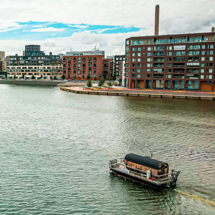 Saunaristeily M/S Saunalla 1-9:lle | Helsinki