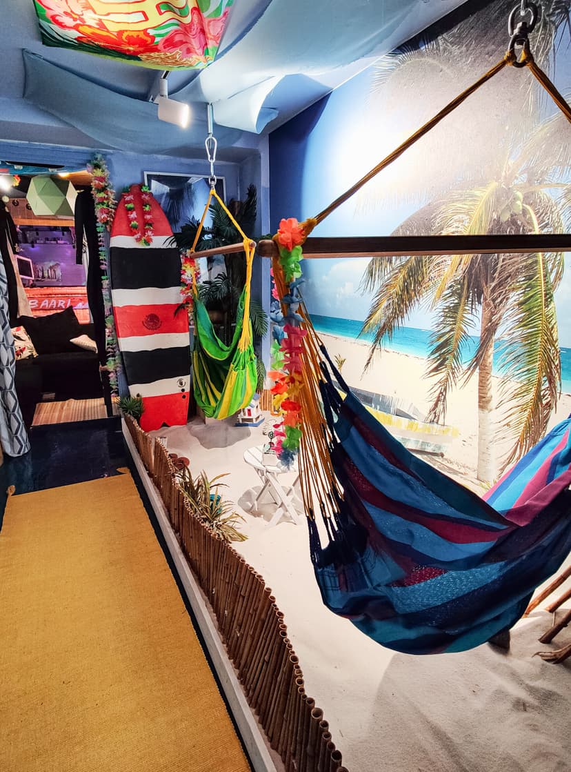 Secret Spot Helsinki -tapahtumatilan 4 tunnin päivävuokra 1-30:lle | Helsinki