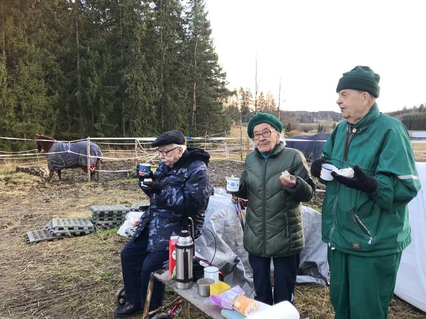 Ulkoilmaelämys ikäihmisille | Järvenpää
