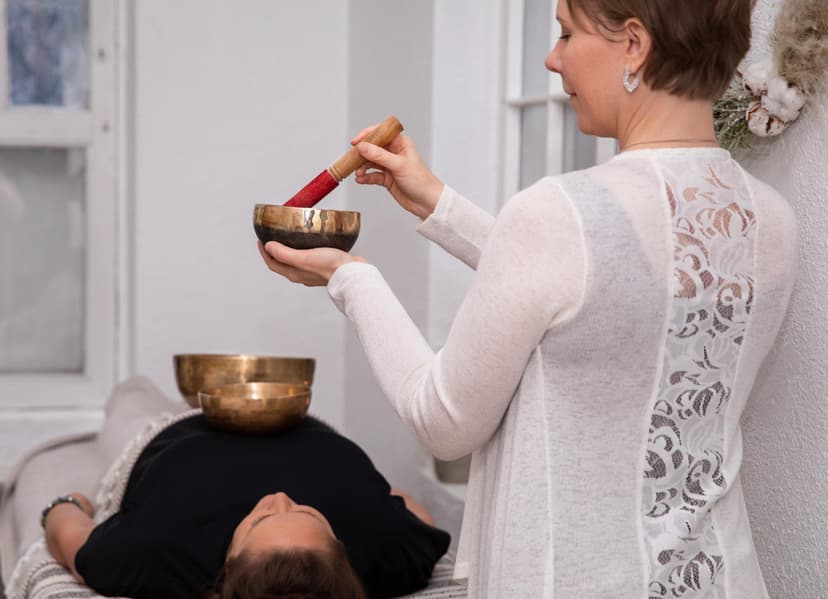 Tiibetiläinen Äänimaljahoito 70 min | Vantaa