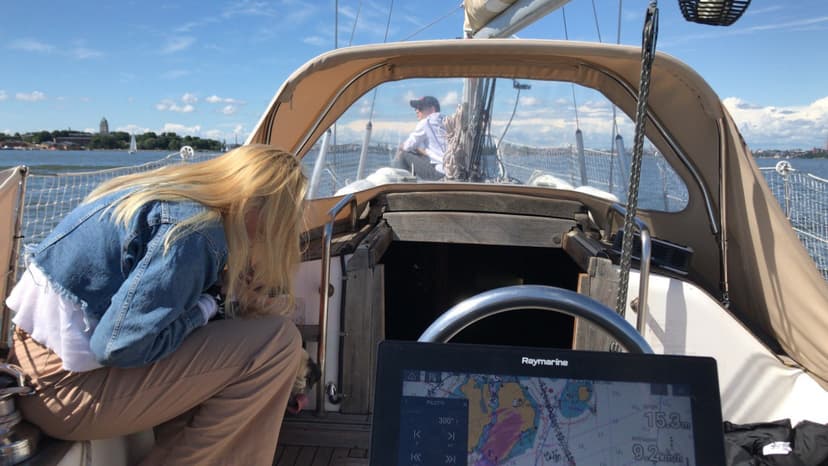 Purjehtijakurssi kahdelle | Helsinki