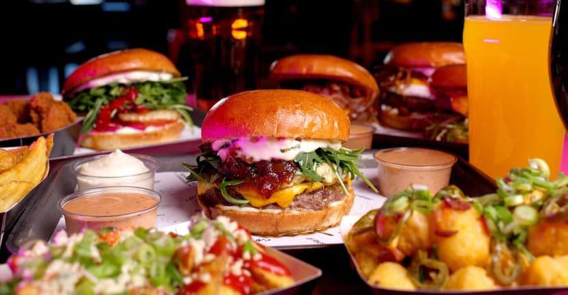 Avoin lahjakortti 20€ - Naughty BRGR | Tampere