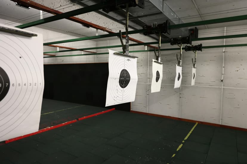 Pistooliammuntaa 9mm | Espoo