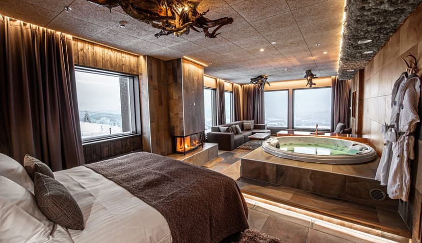 Majoituslahjakortti 500€ - Hotelli Iso-Syöte | Pudasjärvi