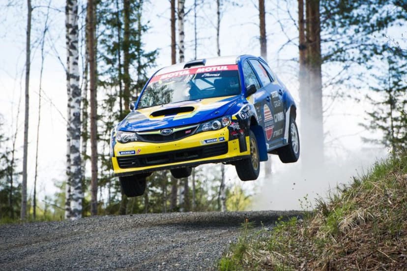 Rallikyyditys Himos - kuvattu | Himos