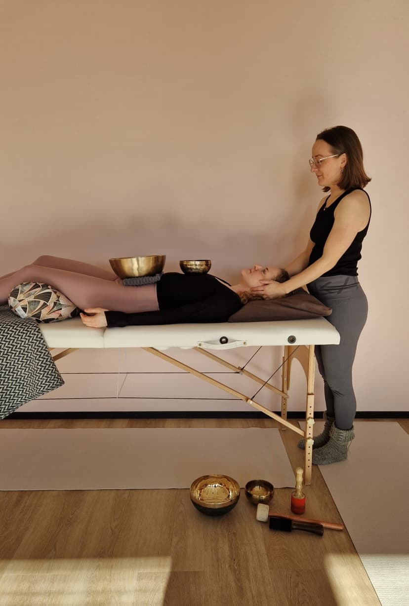 Tiibetiläinen Äänimaljahoito 75 min | Vantaa/Myyrmäki