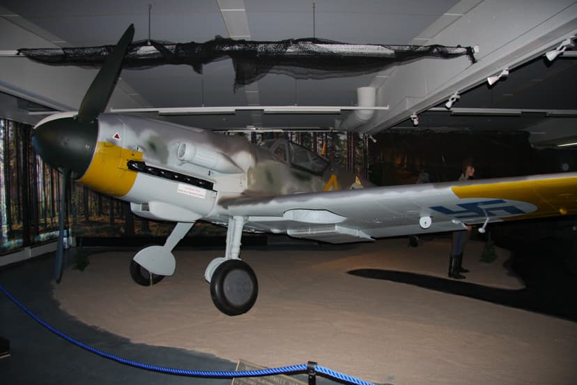 Kokeneiden lentäjien Messerschmitt Bf 109 G Lentosimulaattori neljälle (2 tuntia) | Vantaa