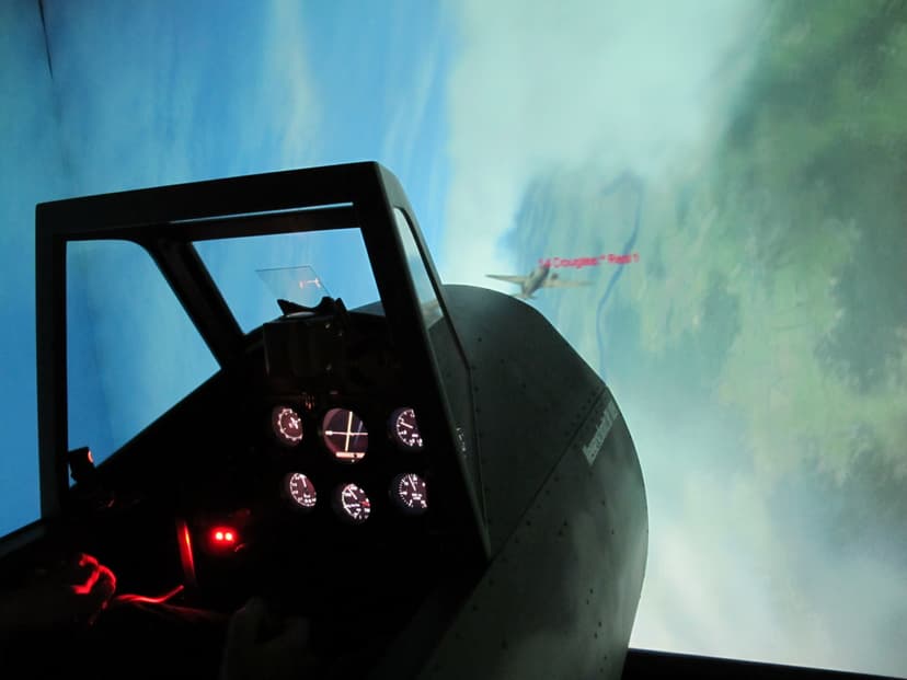 Kokeneiden lentäjien Messerschmitt Bf 109 G Lentosimulaattori kuudelle (3 tuntia) | Vantaa