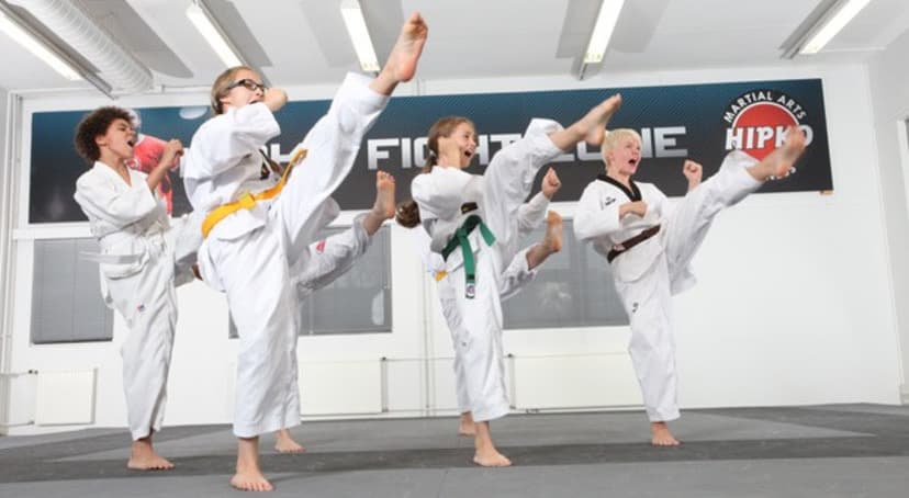 Lasten & nuorten (7-14v) alkeiskurssi 1 kk – Itsepuolustuslajit | Pääkaupunkiseutu