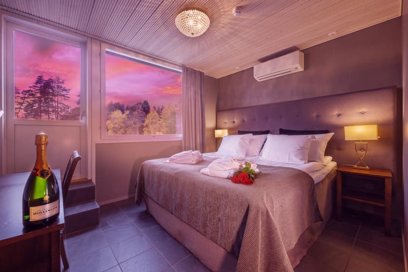 Ylellinen kylpyläloma Spa Hotel Runnilla kahdelle | Iisalmi