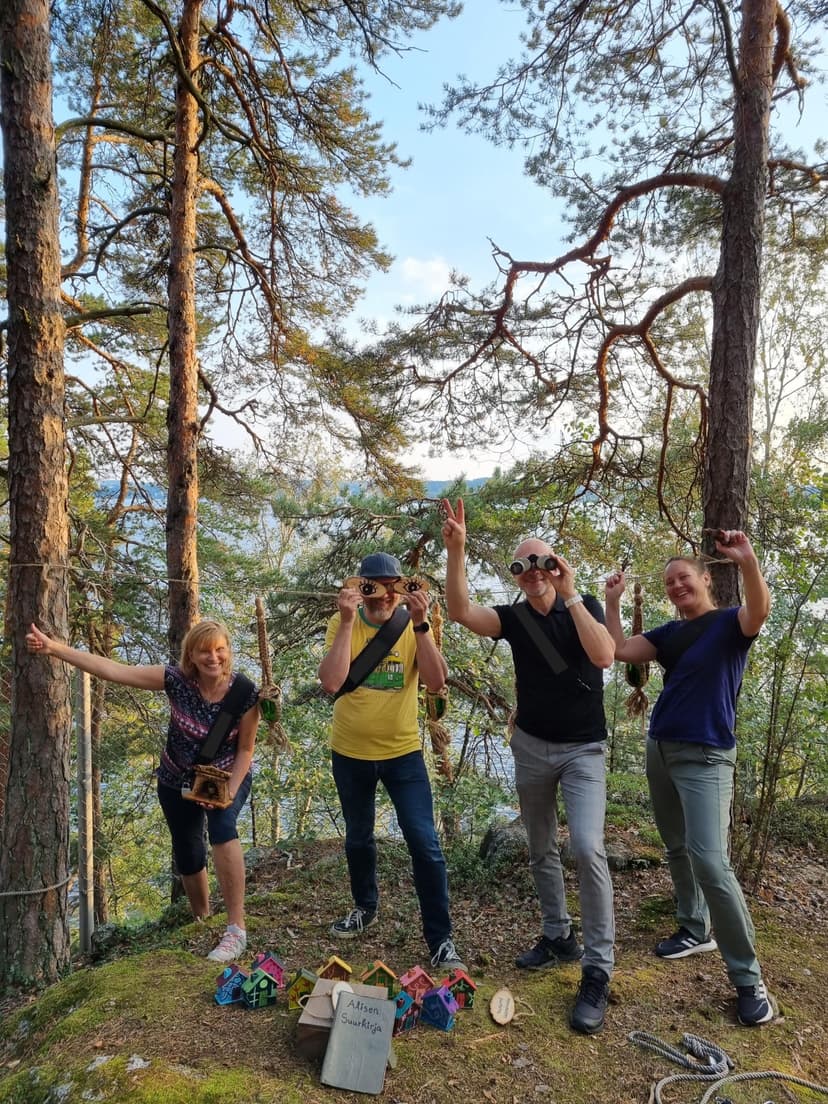 Luontopakopeli 2-8:lle | Tampere