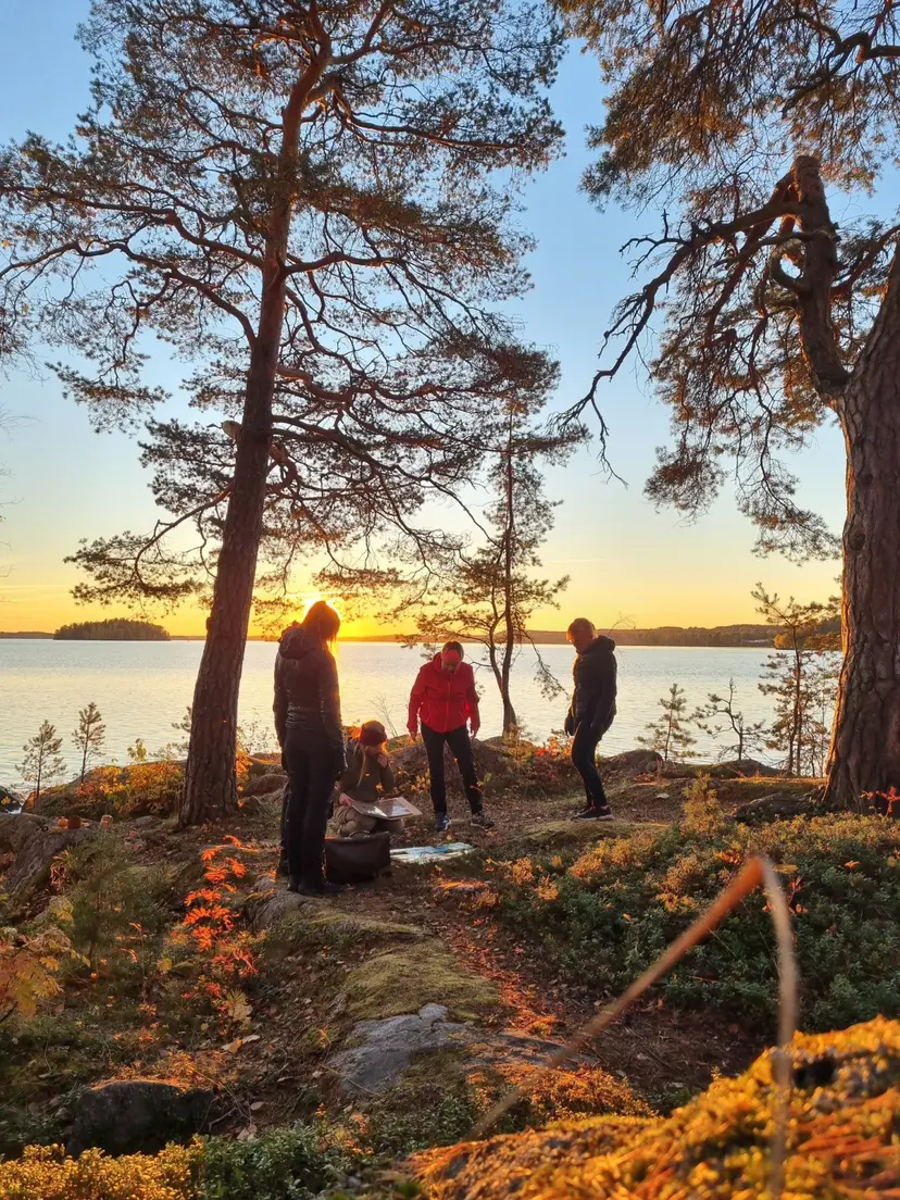 Luontopakopeli 2-8:lle | Vierumäki