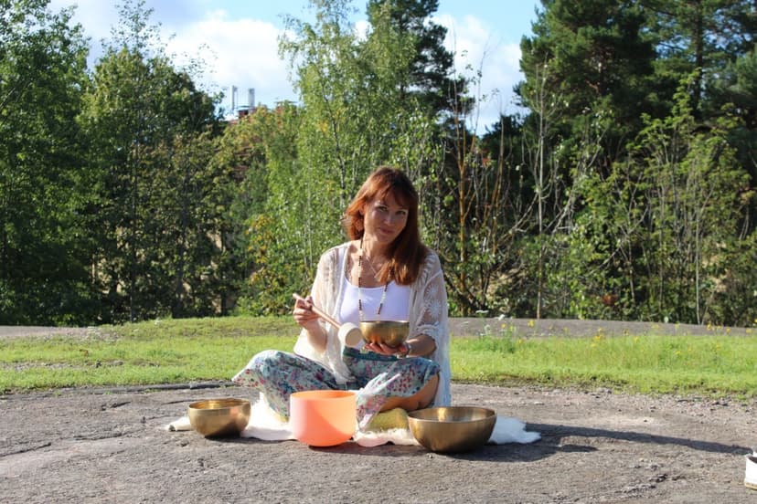 Äänimaljahoito kahdelle 75 min | Helsinki