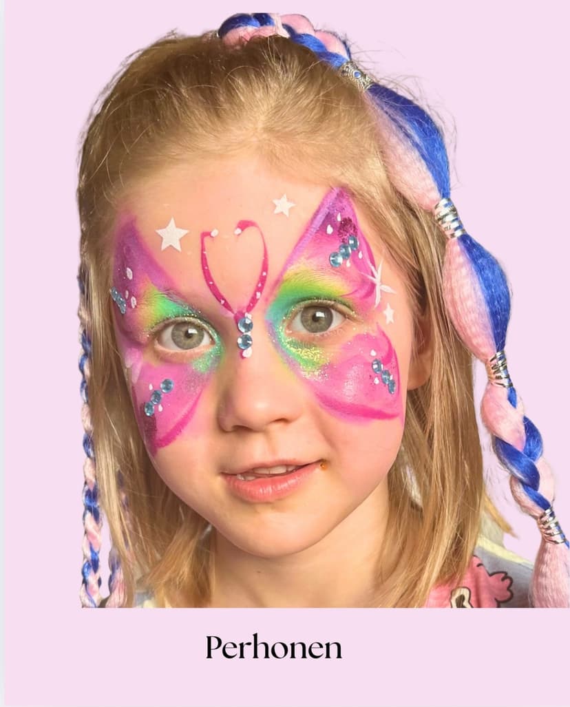 Kasvomaalaukset 10-20:lle | Uusimaa