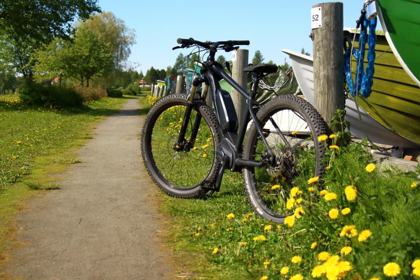 Sähkömaastopyörän vuokraus yhdelle - 8 tuntia | Oulu