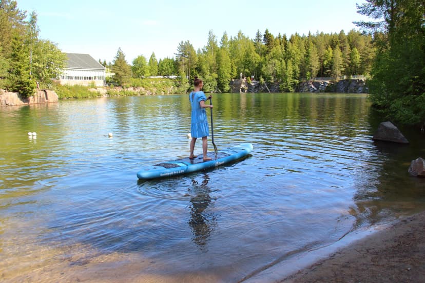 SUP-laudan vuokraus yhdelle - 1 päivä | Oulu