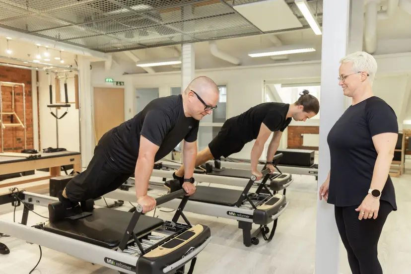 Laitepilateksen yksityistunti kahdelle | Tampere