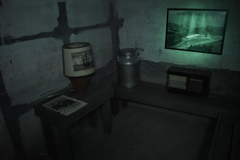 Pakohuonepeli historiallisessa bunkkerissa neljälle | Luumäki