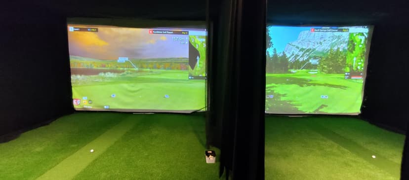 Golf-valmennusta Golf-studiolla 60 min (3-4 hlö) | Espoo