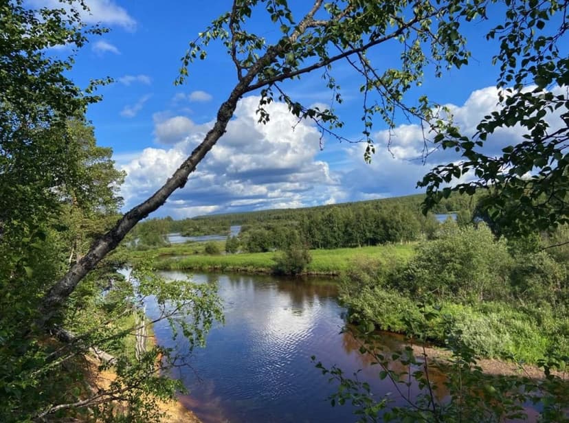 Ivalojoen lasku kolmelle (3 yötä) | Ivalo