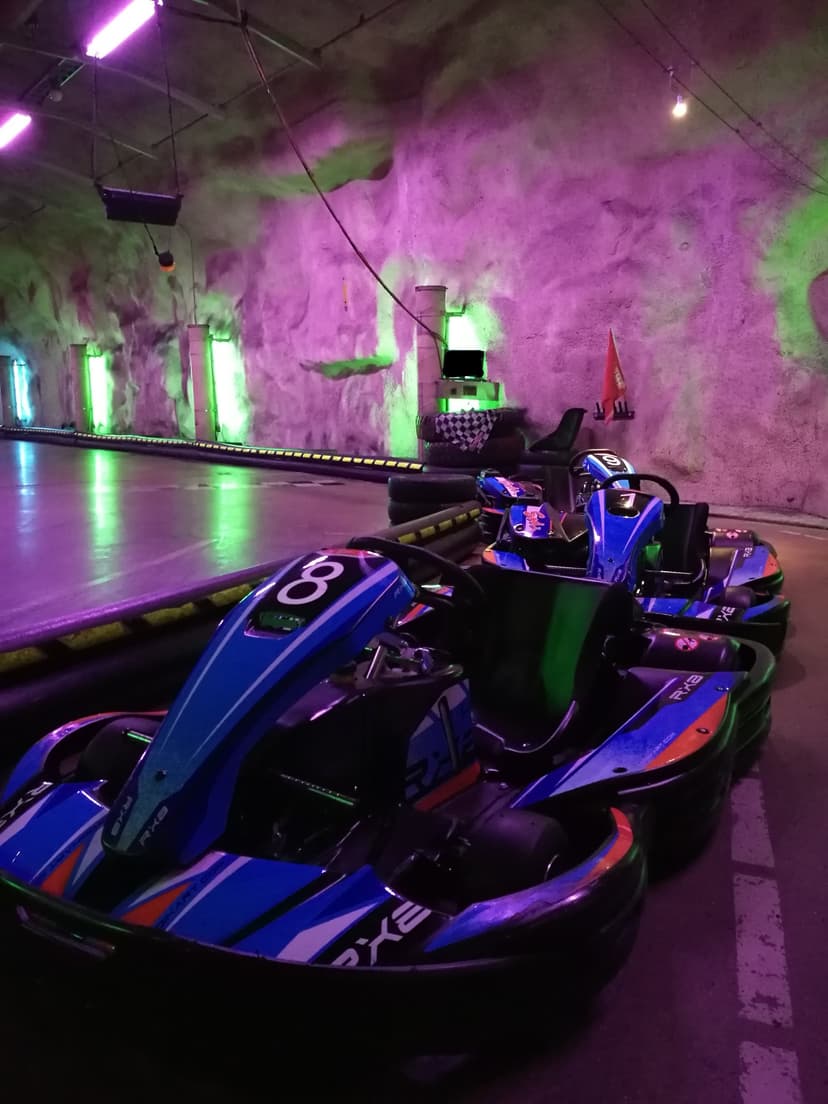 10 x 10 min Kartingajoa Myllypurossa | Helsinki