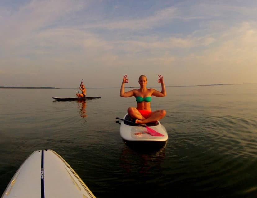 SUP-lautailua yhdelle 60 min | Pori