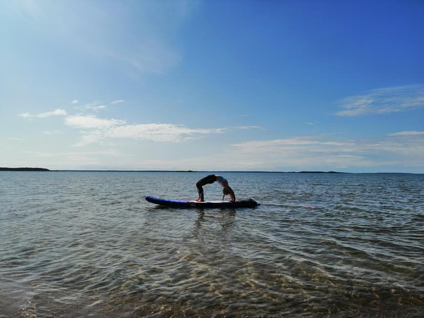 SUP-lautailua viidelle 60 min | Pori