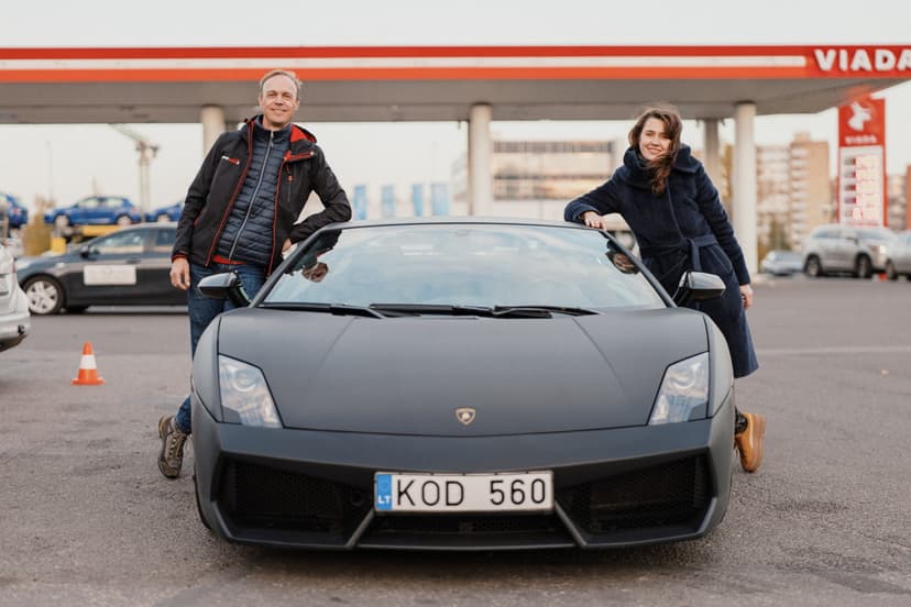 Lamborghini-ajopaketti | Botniaring