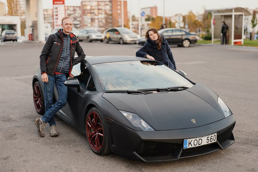 Lamborghini-kyyditys | Botniaring