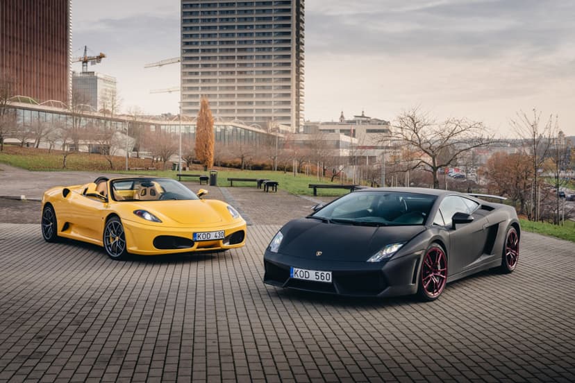 Ferrari vs. Lamborghini -ajopaketti | Botniaring
