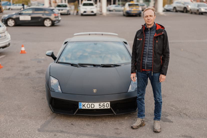 Lamborghini-ajopaketti | KymiRing
