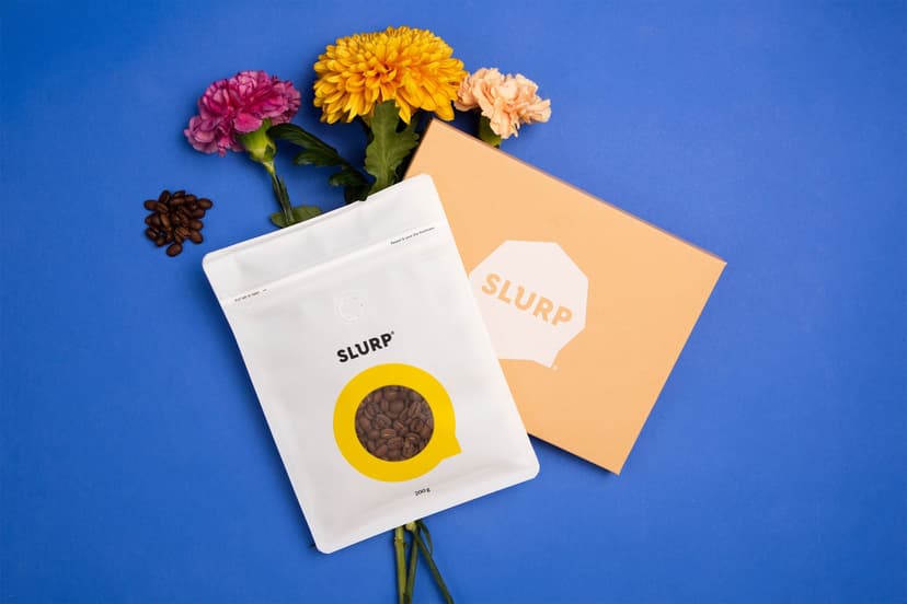 SLURP kahvielämys 3 kuukautta | Online