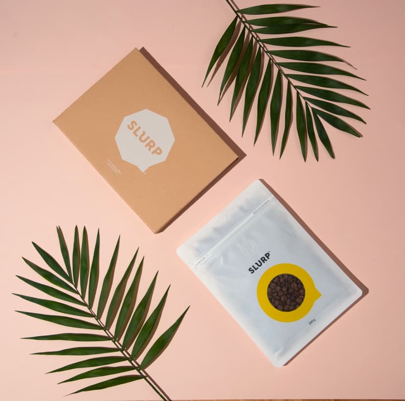 SLURP kahvielämys 6 kuukautta | Online