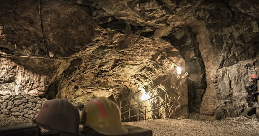 Pakopeli Tytyrissä + pääsylippu elämyskaivokseen 2 pelaajaa | Lohja