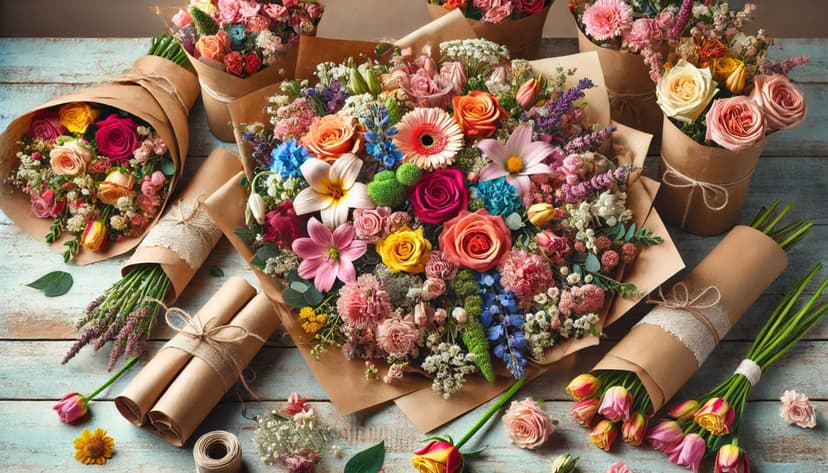 Kukkakimppu kurssi ryhmälle | Espoo