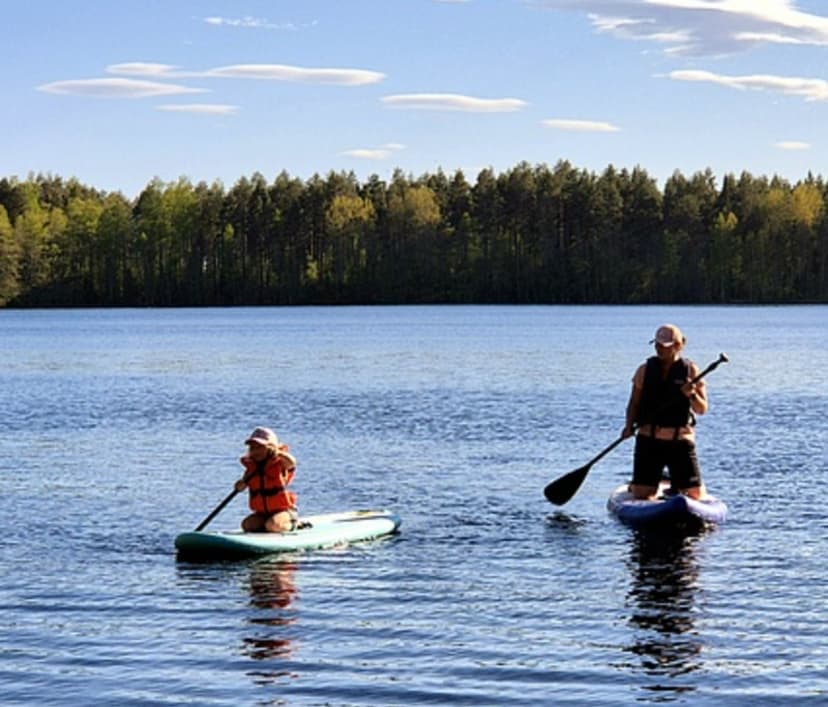 Suppailun alkeet ryhmälle | Savonlinna