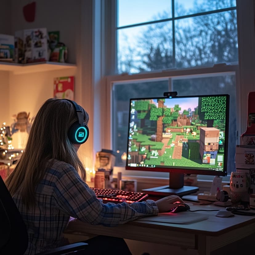 Minecraft kesäleiri verkossa 3pv | Online