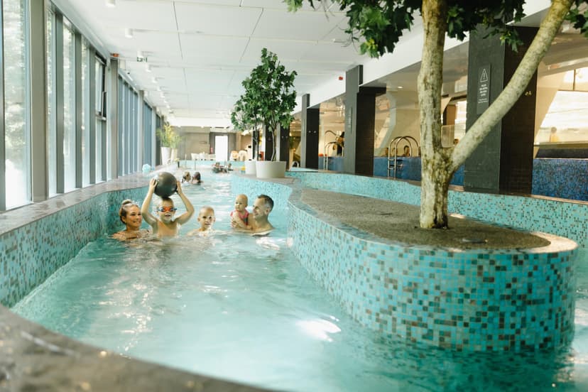 Sauna Oasis- ja vesipuistopaketti kahdelle Kalev Spa:ssa | Viro