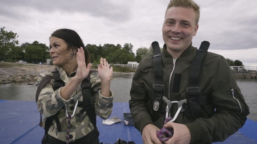 Suomen korkein benjihyppy kahdelle | Helsinki