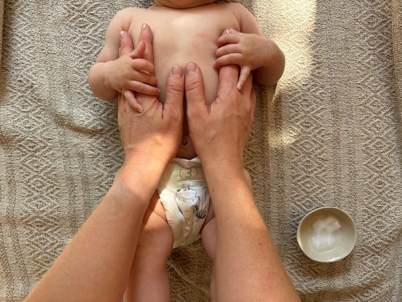 Vyöhyketerapeuttinen vauvahieronta x3-sarjahoito | Nurmijärvi