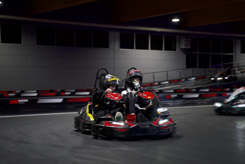 Karting – Tandem ajo (10 min) | Vantaa