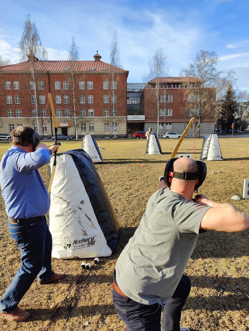 Archery Tag -jousipyssypeli 6:lle | Tampere