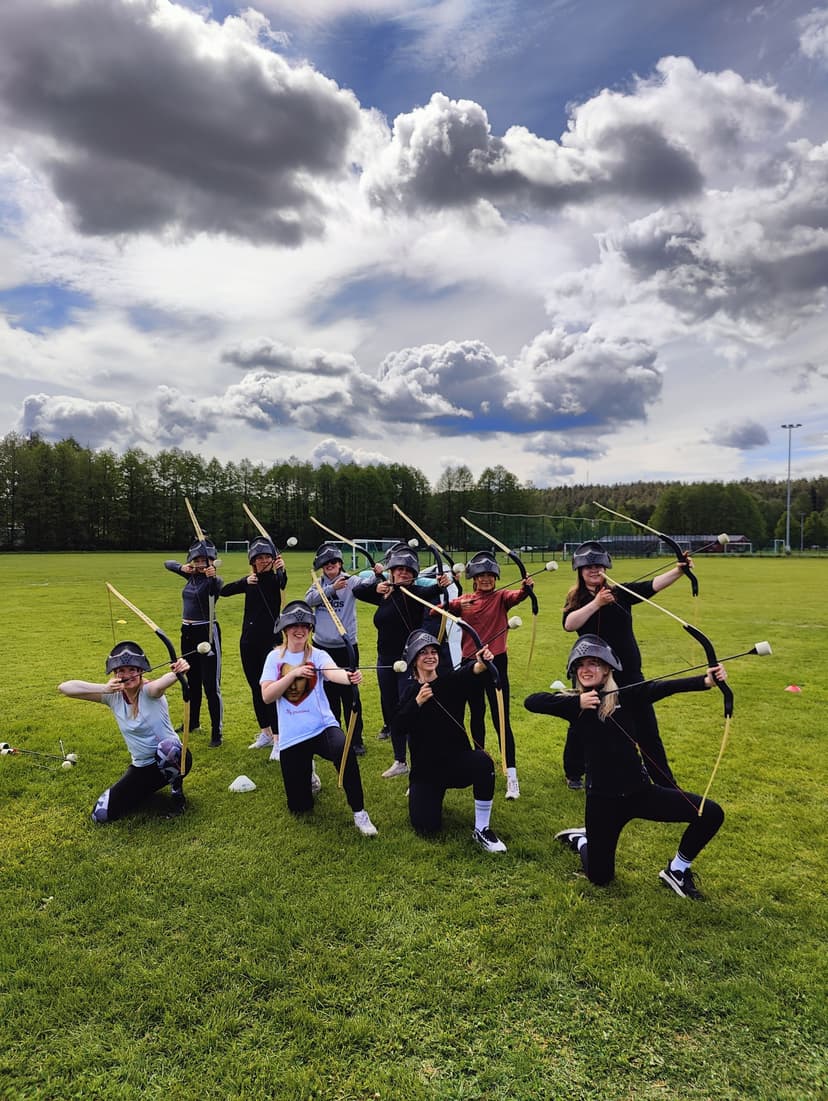 Archery Tag -jousipyssypeli 10:lle | Tampere